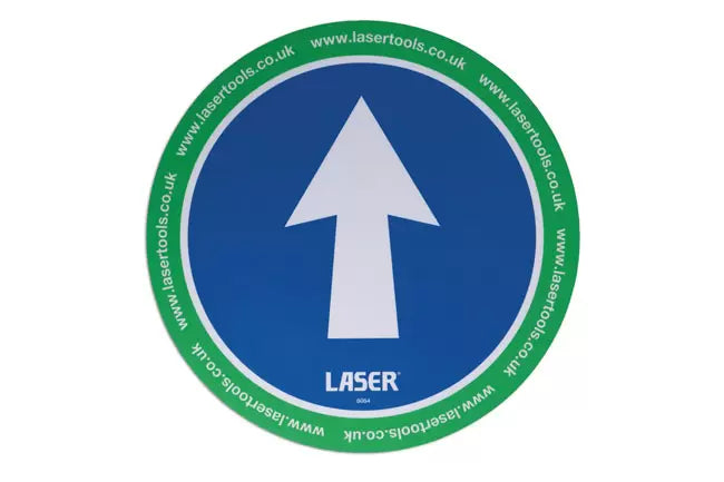 Laser - 61703 - Laser Tools Floor Sticker Arrow Direction 6pc x 2