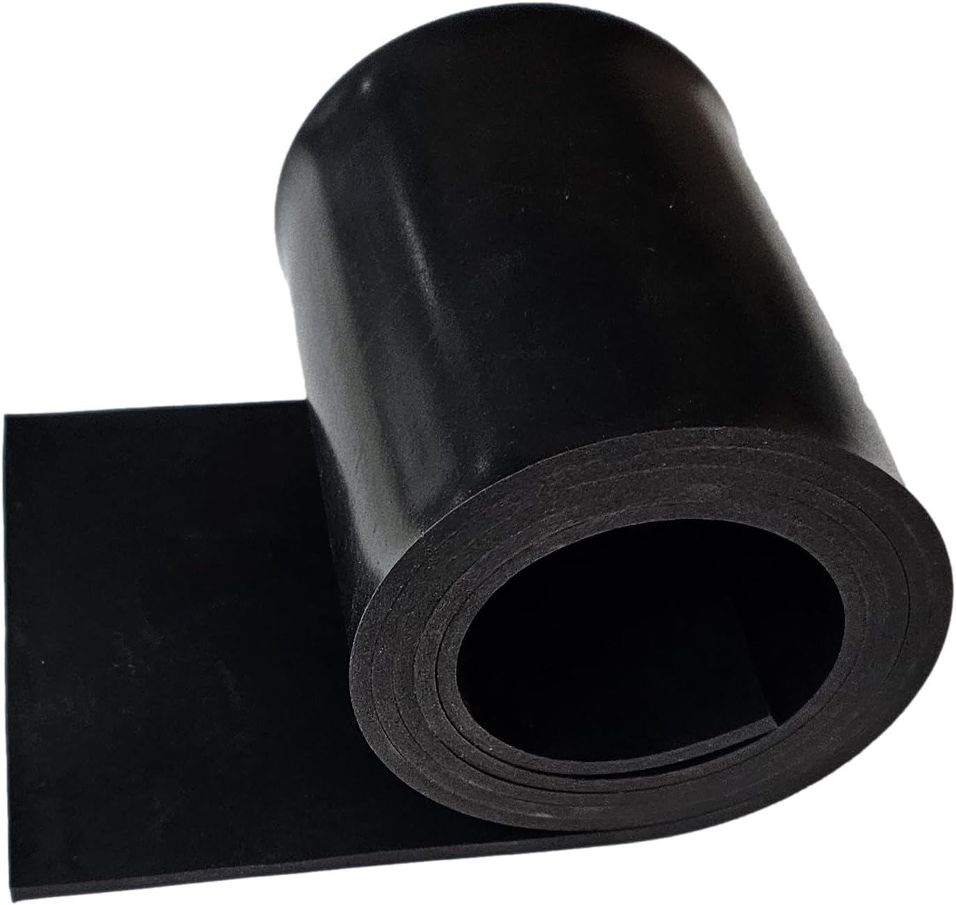 Solid Neoprene Rubber Strip - 1.5mm Thick - 1400mm x 1400mm