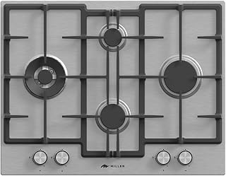 MILLEN 65 cm Built In Gas hob with SABAF Burners - 3 Years Warranty