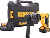 DEWALT DCH133M1-GB 18V 26mm Brushless SDS+ Hammer – Yellow/Black, 3 Year Warranty