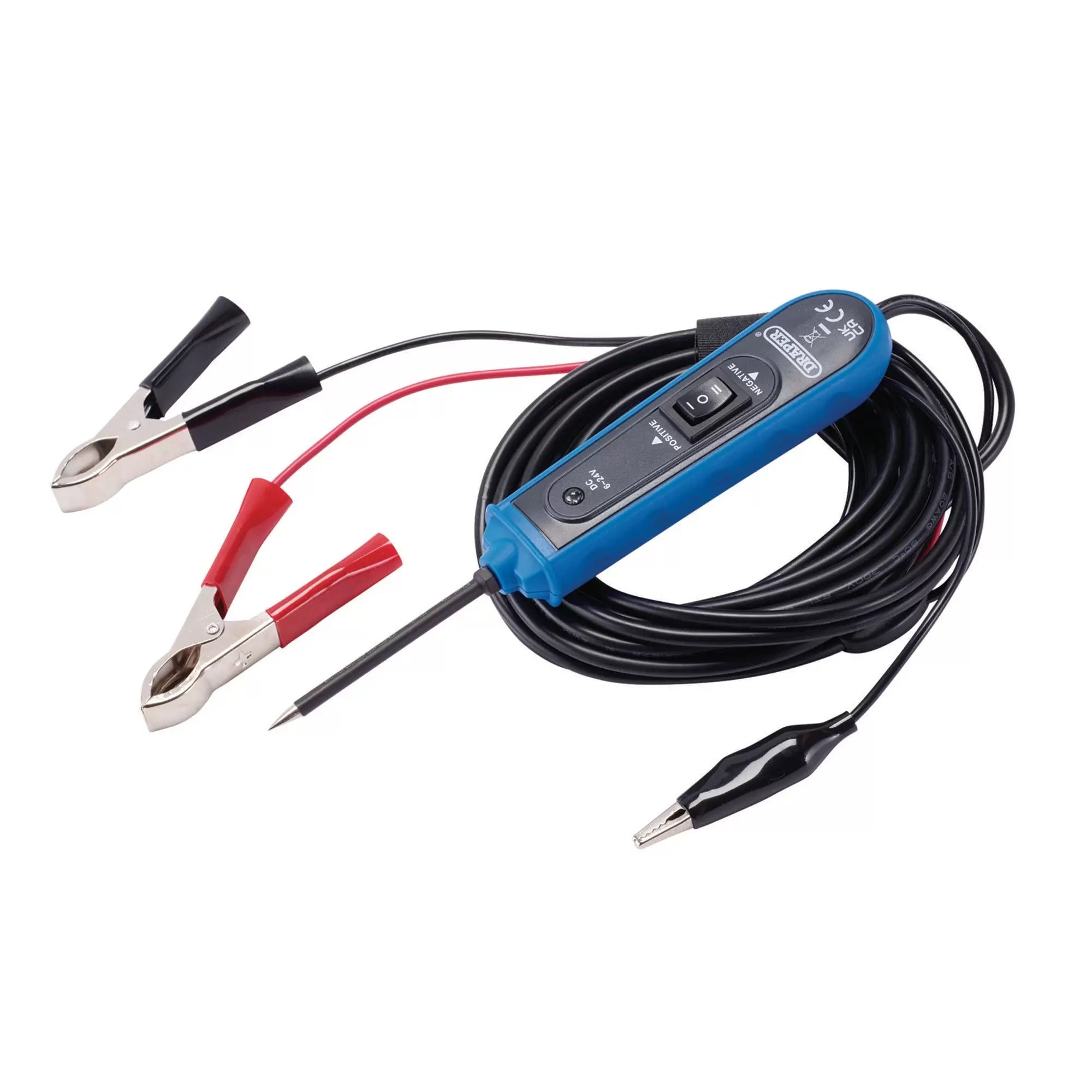 Draper Tools - 61820 - 6-24V Auto Probe DC Power Circuit Electrical Tester