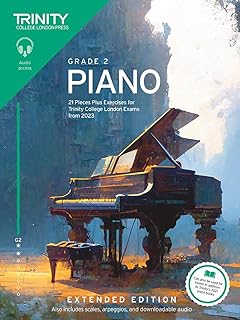 Trinity College London Piano Exam Pieces Plus Exercises from 2023: Grade 2 – Extended Edition