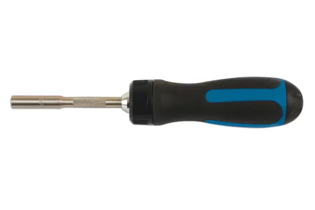 Laser - 6197 - Ratchet Screwdriver & 10 Bits