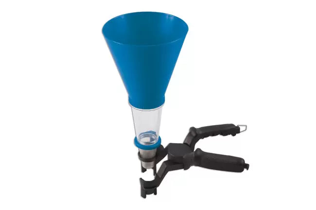 Laser - 6198 - Universal Oil Funnel Set 2pc