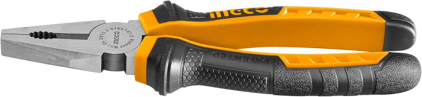 INGCO 6-Inch (150mm) Combination Pliers – HCP08168