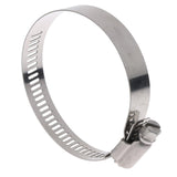 304 Stainless Steel Adjustable Hose Clamp – Worm Gear Drive (59–82mm) | for Automotive, Mechanical & Agriculture