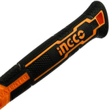 INGCO 450g (16oz) Professional Claw Hammer – Forged Steel with Fiberglass Handle – HCHS8016