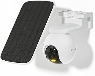 EZVIZ BC1C Kit Battery Outdoor Camera with Solar Panel