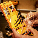 &nbsp;INGCO 107-Piece Drill &amp; Driver Bit Set – High-Speed Steel, in Storage Case – AKD1075