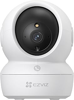 EZVIZ C6N Pro 2K Home Camera, 360° Pan/Tilt/Zoom, Color Night Vision, Motion Tracking