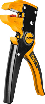 &nbsp;INGCO Professional Wire Stripper, Cutter &amp; Crimper – Self-Adjusting, 10-24 AWG – HWSP15608