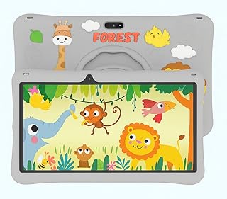 Modio M25 Kids Tablet, 10.1", 8GB RAM + 512GB, Pen, Watch & Stickers (Grey)