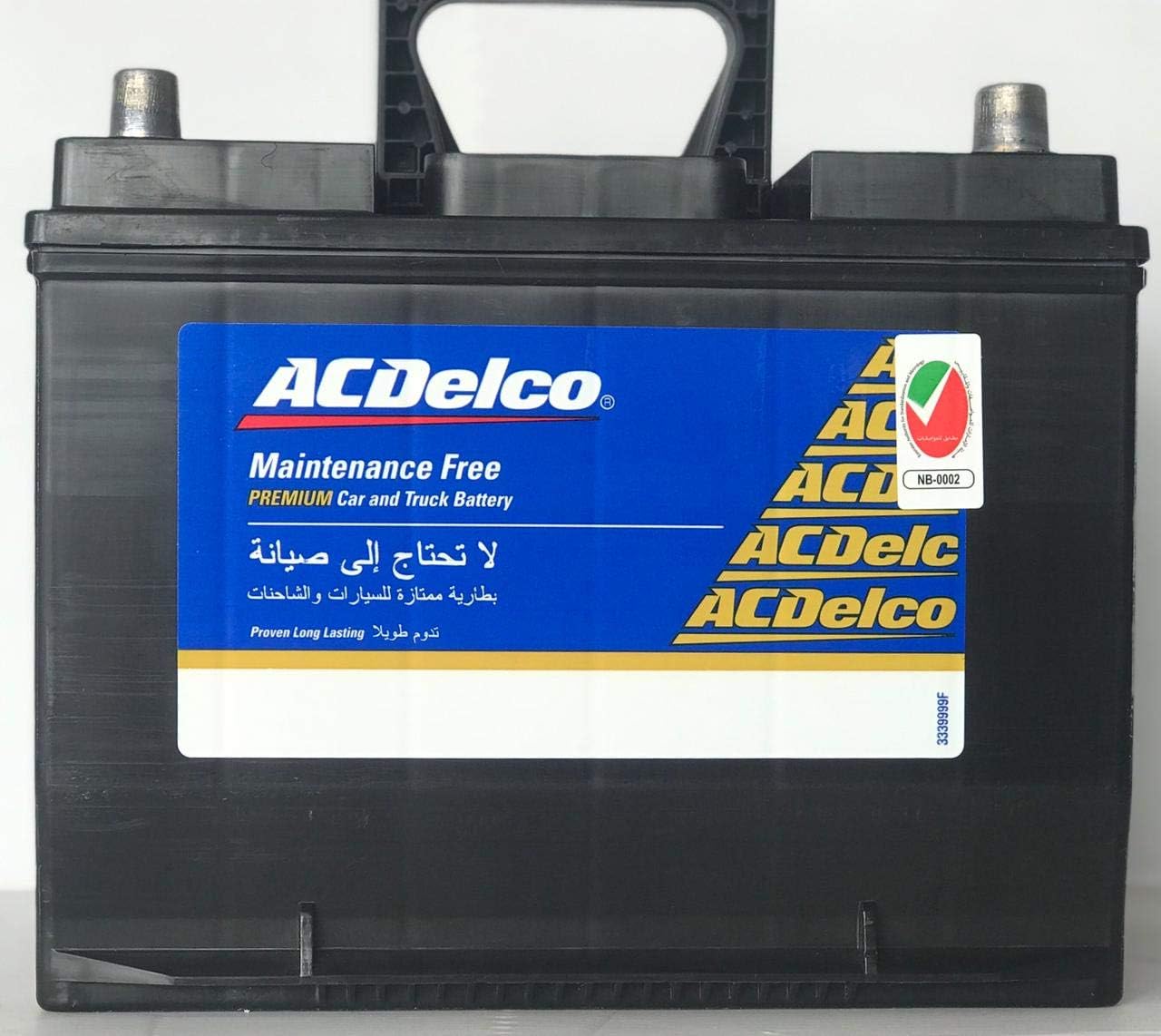 AC Delco Maintenance-Free Car Batteries – All Sizes (12V)