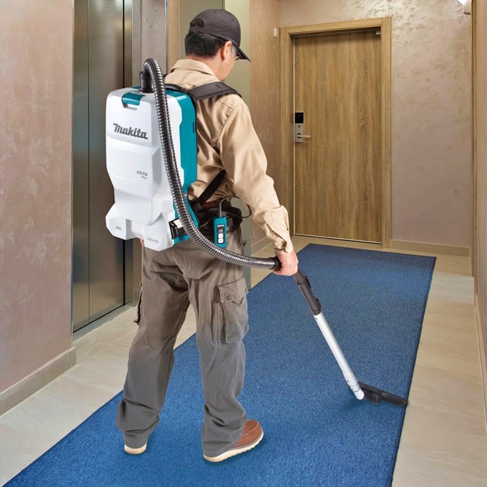 Makita Cordless Backpack Vacuum Cleaner LXT® – Model DVC660Z