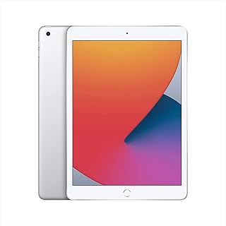 Apple iPad 10.2" (2020, Refurbished), Wi-Fi, 128GB, Silver