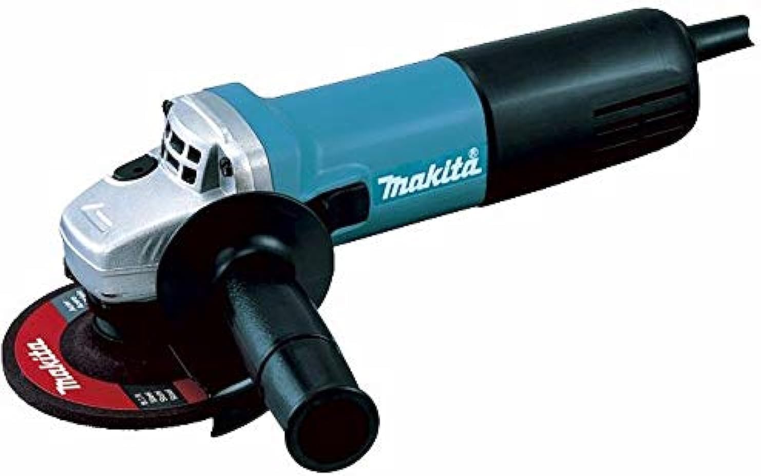 Makita 115mm Angle Grinder (Paddle Switch) – Model 9557HP