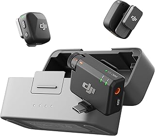 DJI Mic Mini (2TX + 1RX + Charging Case)