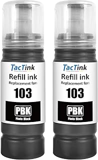 TacTink 103 Ink Bottle for Epson 103