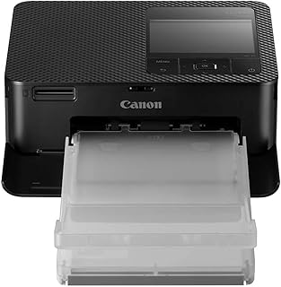 Canon Selphy CP1500 Photo Printer (Black)