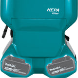 Makita Cordless Backpack Vacuum Cleaner (BL) 18Vx2 Li-Ion LXT – Model DVC665Z