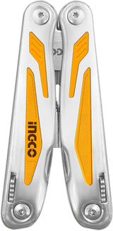 INGCO Foldable Multi-Function Tool – 15-in-1, Pliers-Based, with Sheath – HFMFT0115