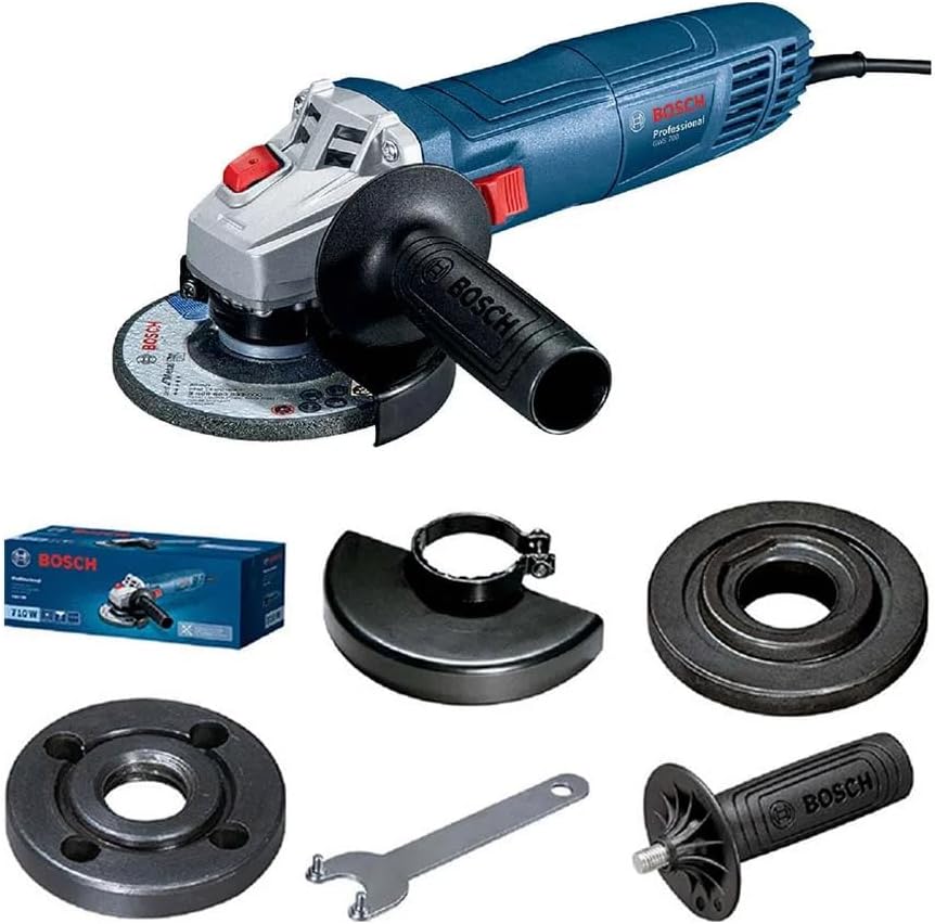 Bosch 220V 4.5 In. Professional Angle Grinder 115mm, 710W