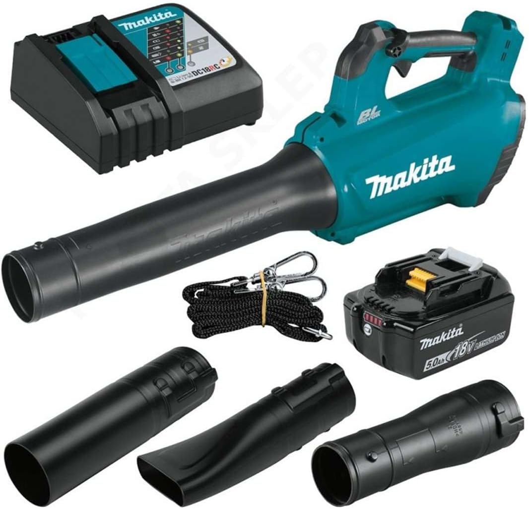 Makita Cordless Blower (BL) 18V Li-Ion LXT – Model DUB184RT