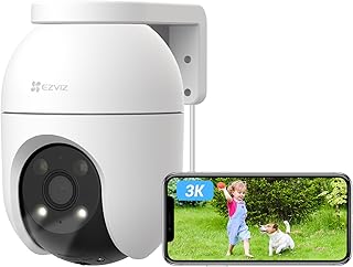 EZVIZ C8C 5MP 3K Outdoor 360° Camera with AI Detection