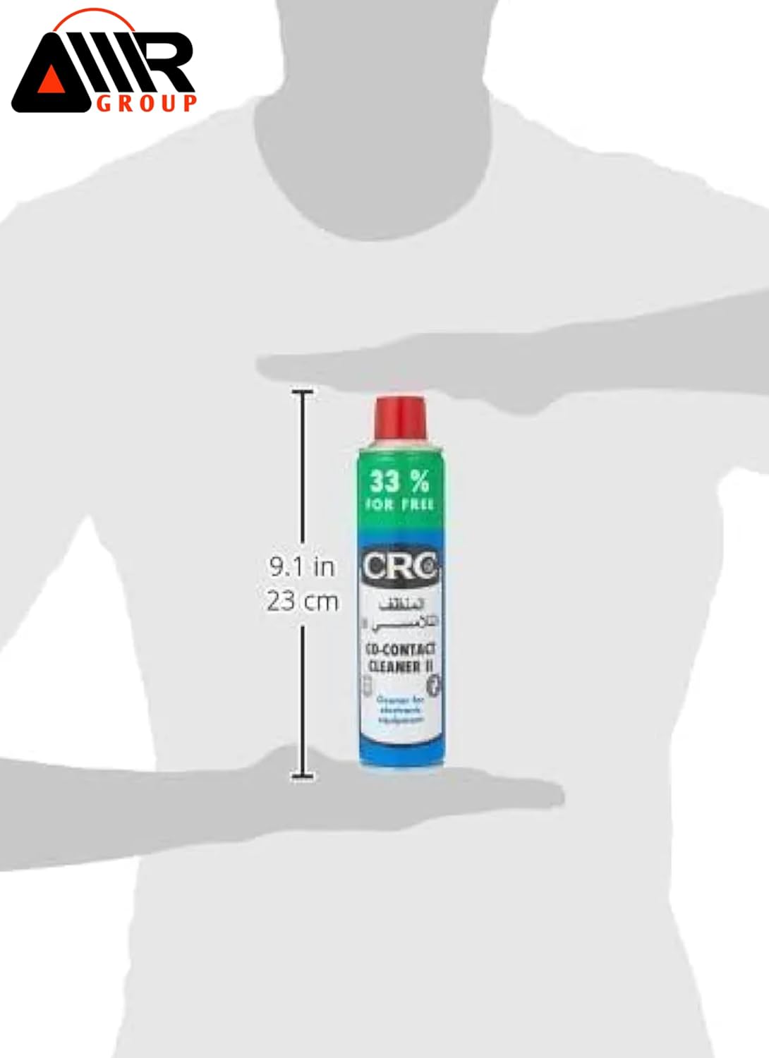 CRC CO-CONTACT CLEANER II – 400ml Electrical Contact Cleaner
