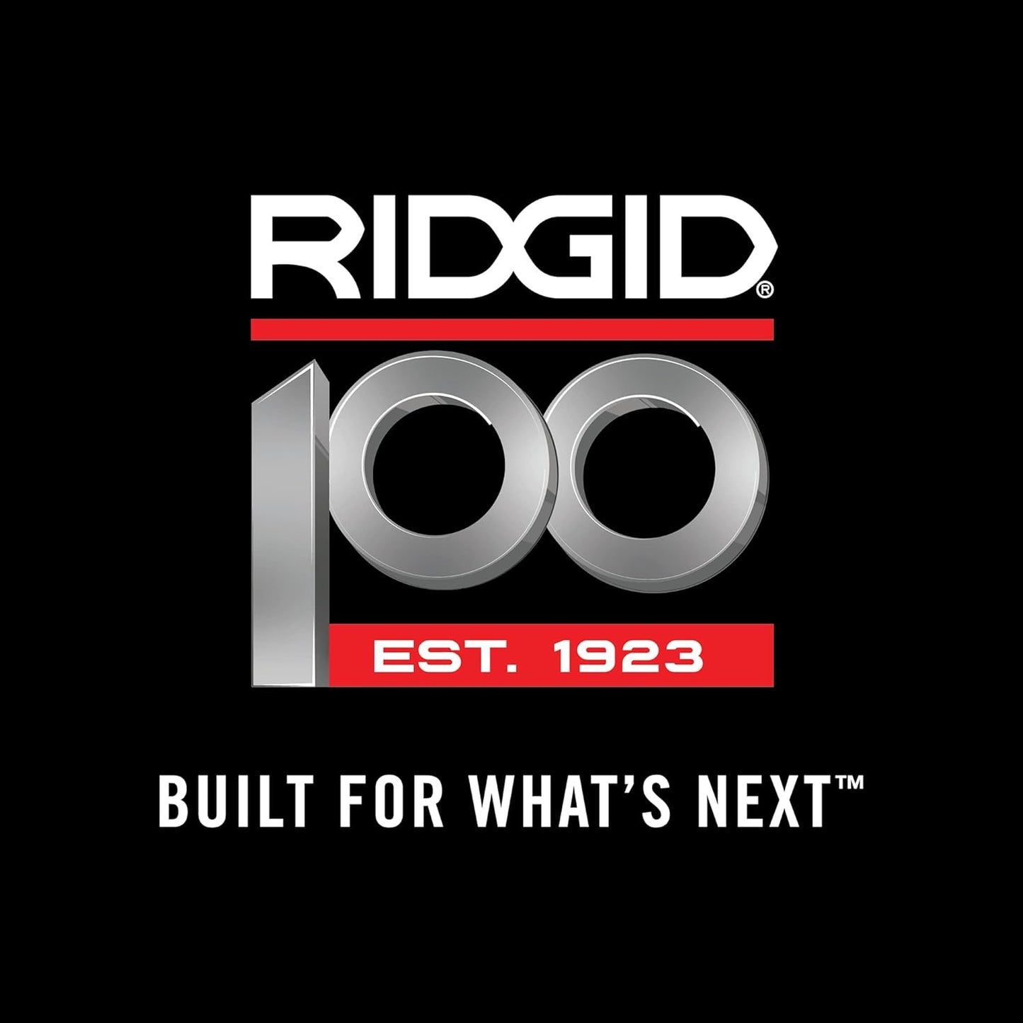 Ridgid Heavy Duty Chain Wrench – 2-1/2 Inches (Model 31320)