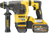 DEWALT DCH333X2-GB 54V SDS+ Hammer – 2 x 3Ah Batteries & Charger, Yellow/Black, 3 Year Warranty