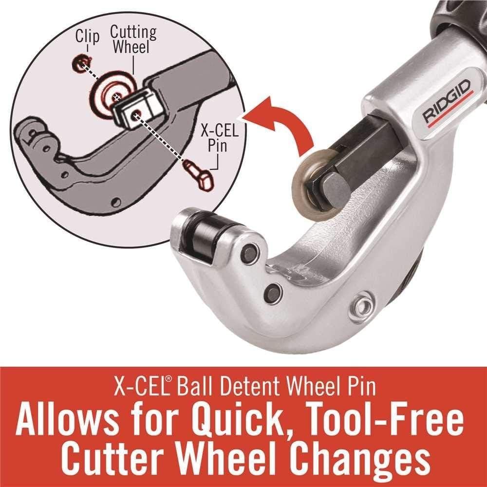 Ridgid 31622 Constant Swing Tubing Cutter – 1/8" to 1-1/8" (Model 150)