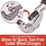 Ridgid 31622 Constant Swing Tubing Cutter – 1/8" to 1-1/8" (Model 150)