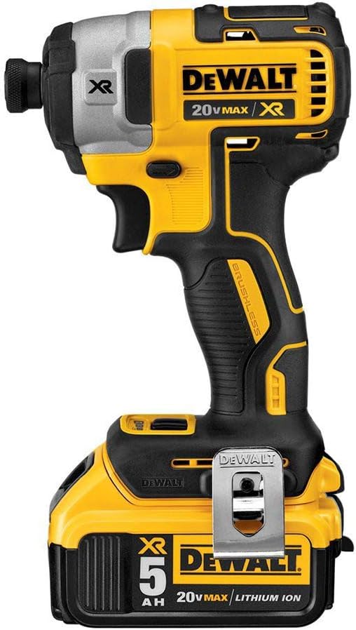DEWALT DCK299P2 20V MAX Hammer Drill & Impact Driver Combo Kit – 2 Batteries & Charger