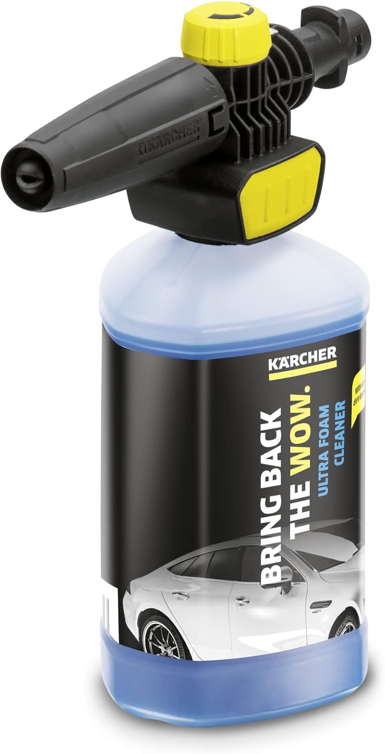Karcher FJ 10 C Connect ’n’ Clean Foam Jet with Ultra Foam Cleaner – Quick-Change Detergent Foam Nozzle for Pressure Washers