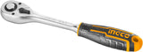 INGCO 1/4-Inch Drive Ratchet Wrench with 72-Tooth Gear – HRTH0814
