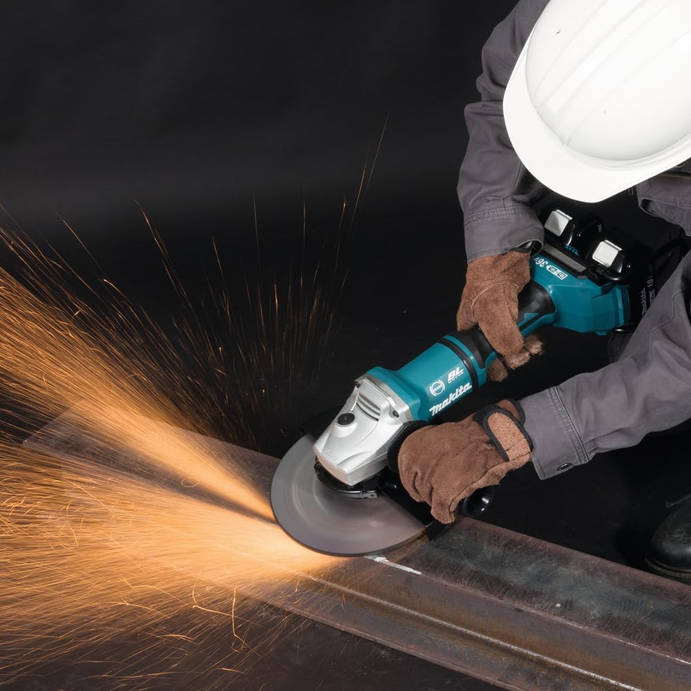 Makita Cordless Angle Grinder 230mm 18Vx2 Li-Ion – Model DGA900ZK