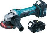 Makita Cordless Brushless Angle Grinder 115mm for 18V Li-Ion – Model DGA454RFJ