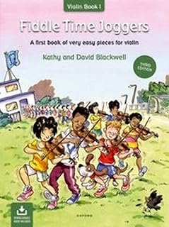 Fiddle Time Joggers (Third edition) – Very Easy Pieces for Violin