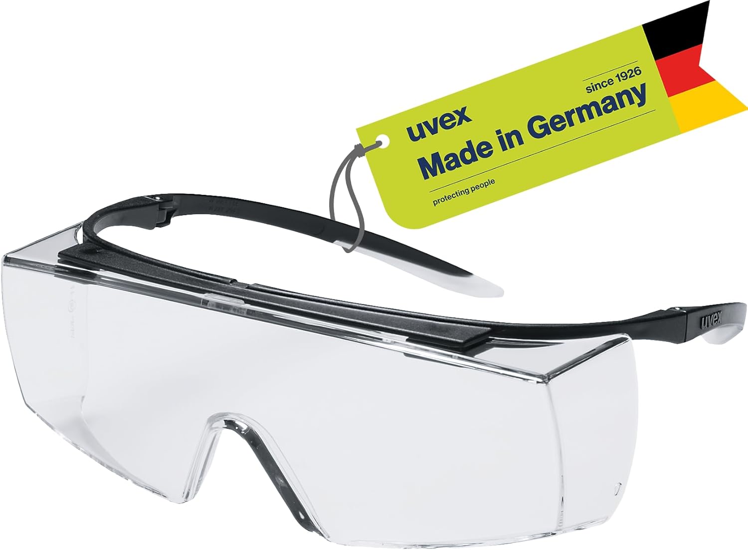 Uvex Super F OTG Safety Work Glasses