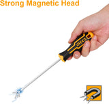 INGCO 6-Piece Professional Screwdriver Set – Chrome Vanadium Steel, Ergonomic Handle – HKSD0610