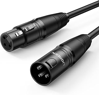 UGREEN XLR Cable Male to Female 2M