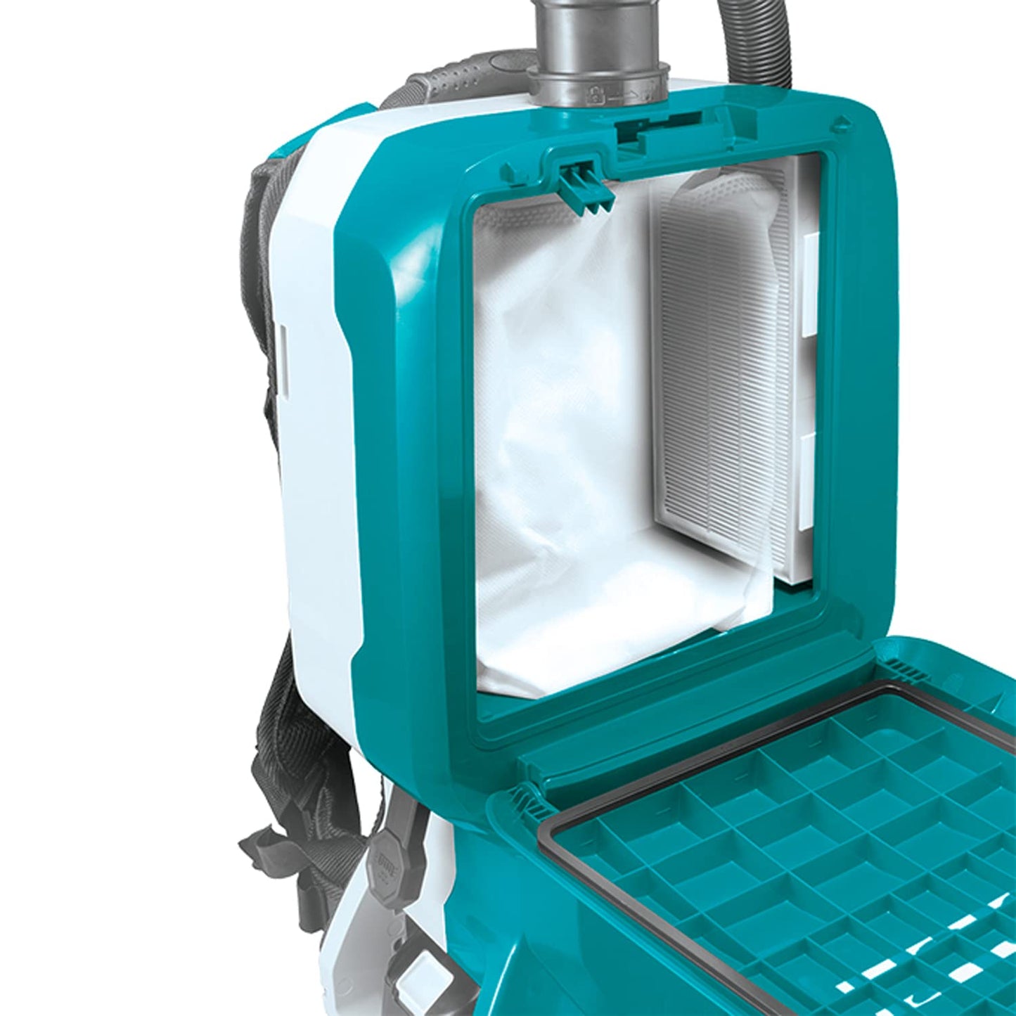 Makita Cordless Backpack Vacuum Cleaner (BL) 18Vx2 Li-Ion LXT – Model DVC665Z