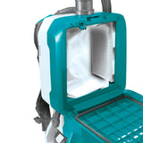 Makita Cordless Backpack Vacuum Cleaner (BL) 18Vx2 Li-Ion LXT – Model DVC665Z