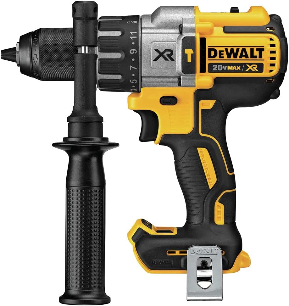 DEWALT DCK299P2 20V MAX Hammer Drill & Impact Driver Combo Kit – 2 Batteries & Charger