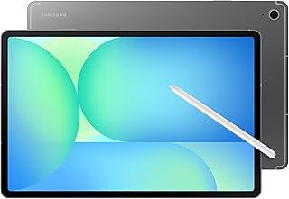 Samsung Galaxy Tab S10 FE+ 13.1” 128GB WiFi Tablet, Exynos 1580, IP68, 90Hz, S Pen, Gray (International Version)