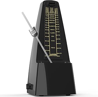 AODSK Mechanical Metronome, Universal for Piano, Guitar, Violin, Drums