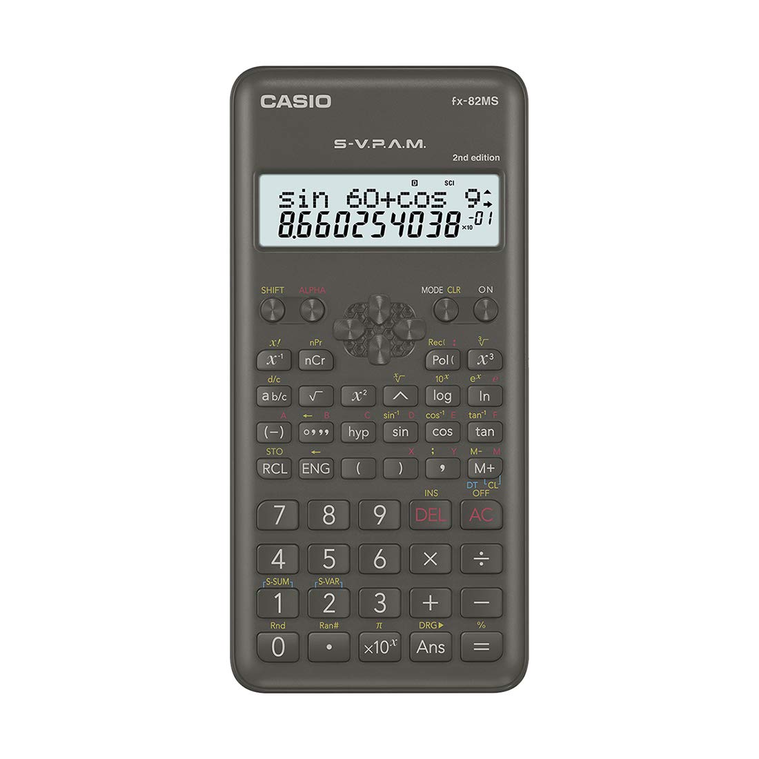 Casio Scientific Calculator – 240 Functions 2-Line
