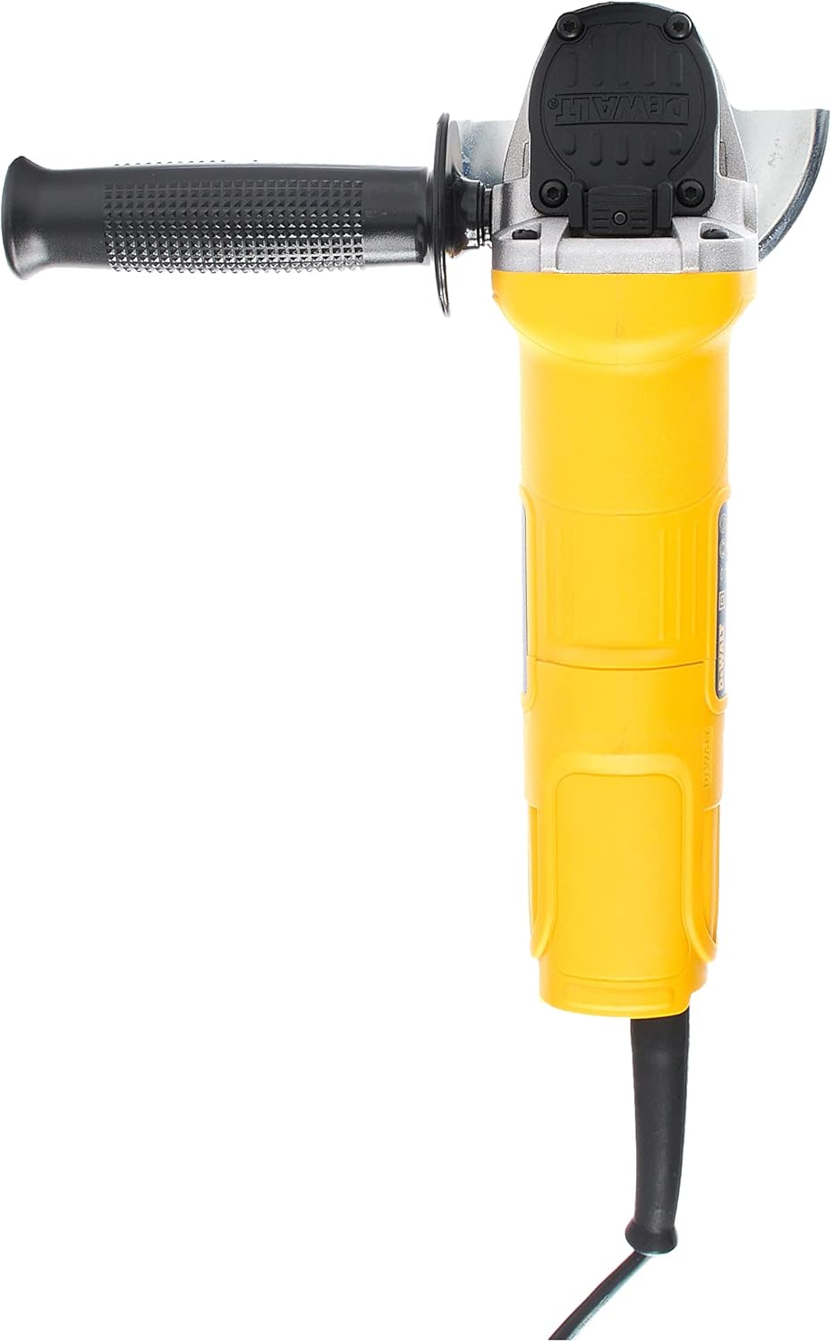 DEWALT 220V 4-Inch (100mm) Angle Grinder – 800W, Toggle Switch