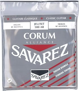 Savarez 500AR Alliance Corum Normal Tension Classic Guitar Strings